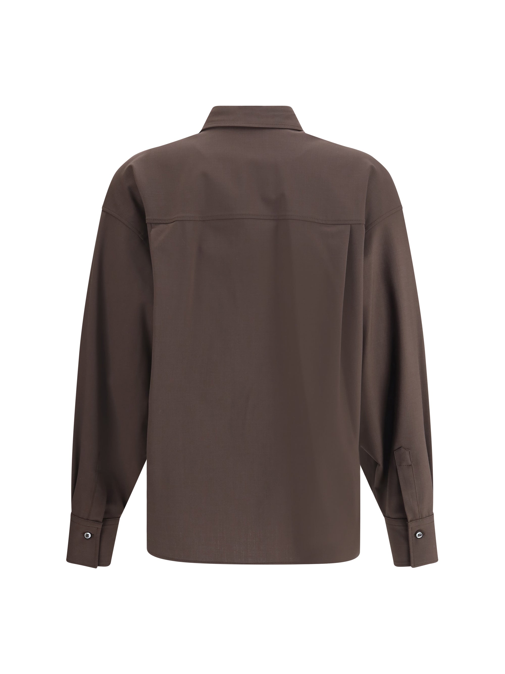 BRUNELLO CUCINELLI S wool shirt