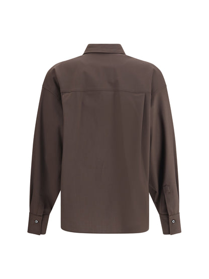 BRUNELLO CUCINELLI S wool shirt