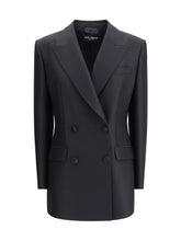 DOLCE & GABBANA 40 double-breasted blazer