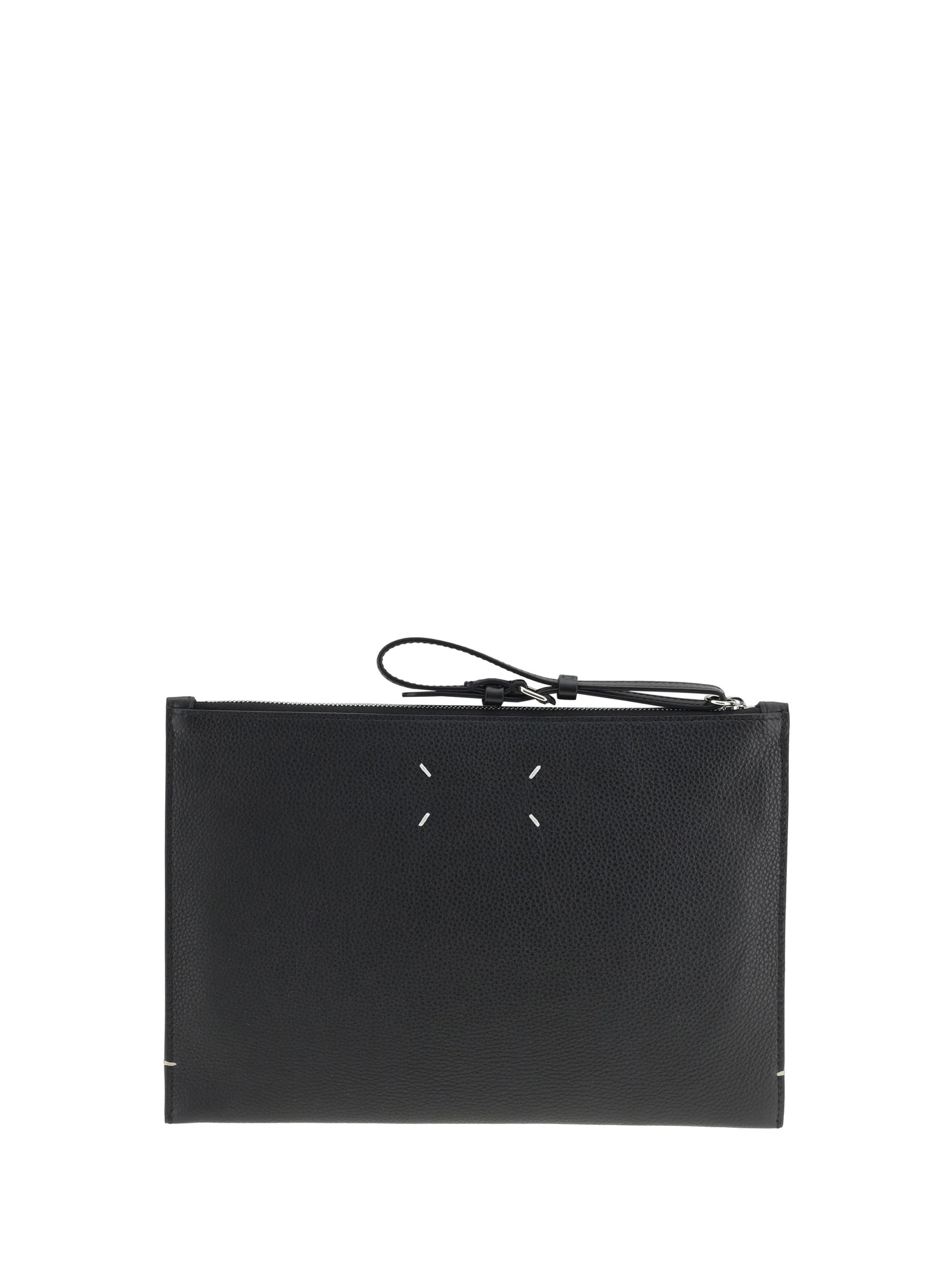 MARGIELA OS leather pouch