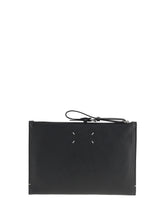 MARGIELA OS leather pouch