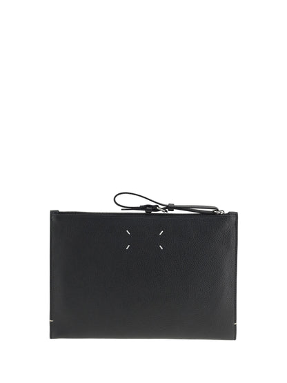 MARGIELA OS leather pouch