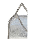 metallic falabella handbag