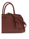 le petit turismo leather top handle bag