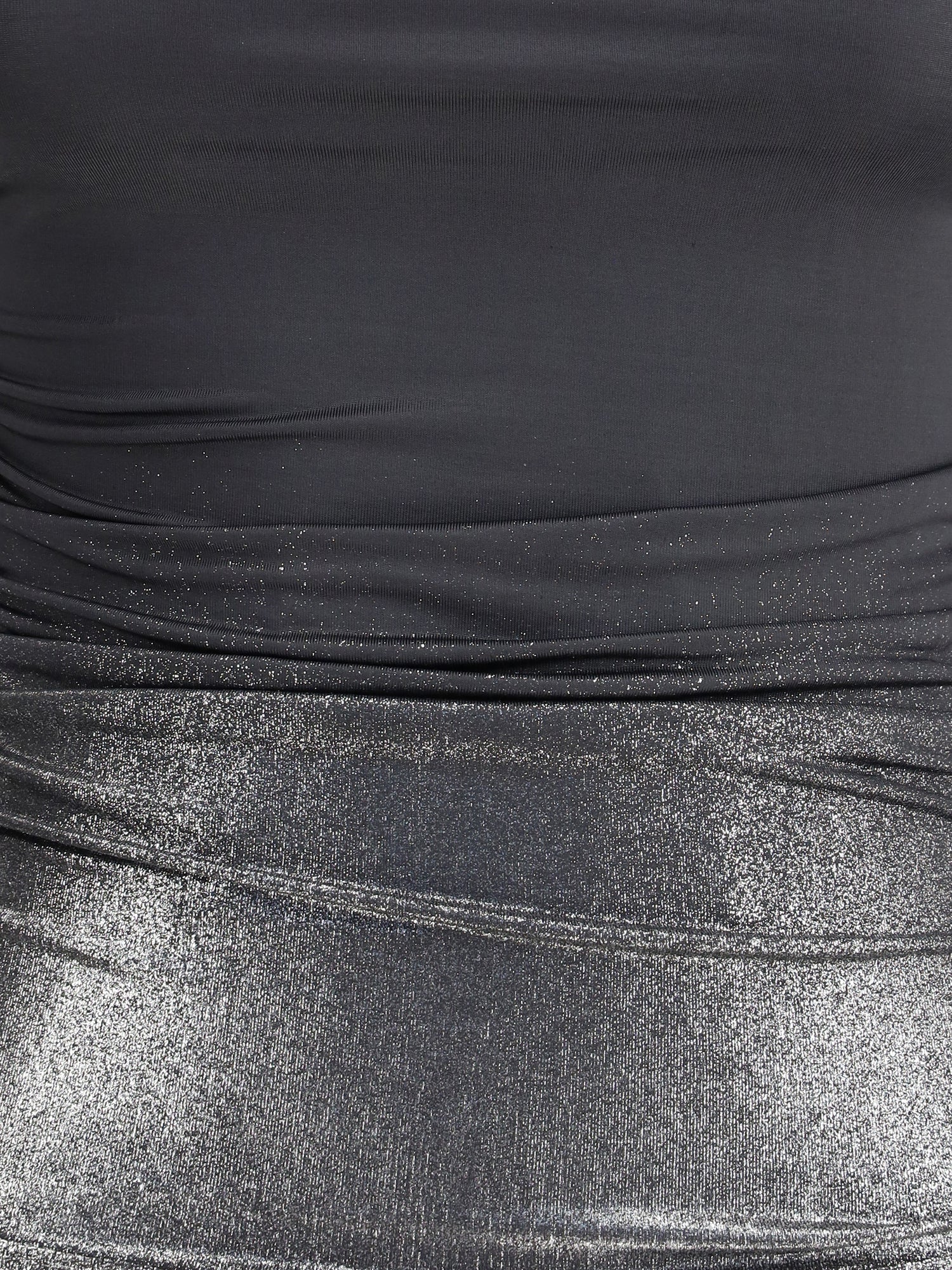 DIESEL M jersey top with side drawstrings