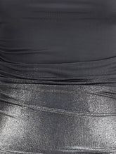 DIESEL M jersey top with side drawstrings