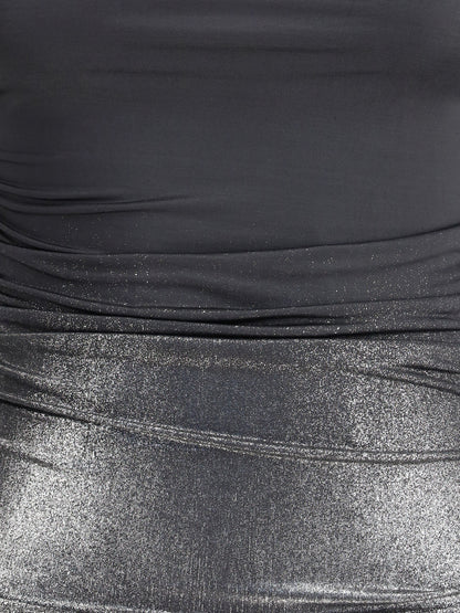 DIESEL M jersey top with side drawstrings