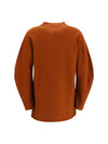 balloon-sleeve top