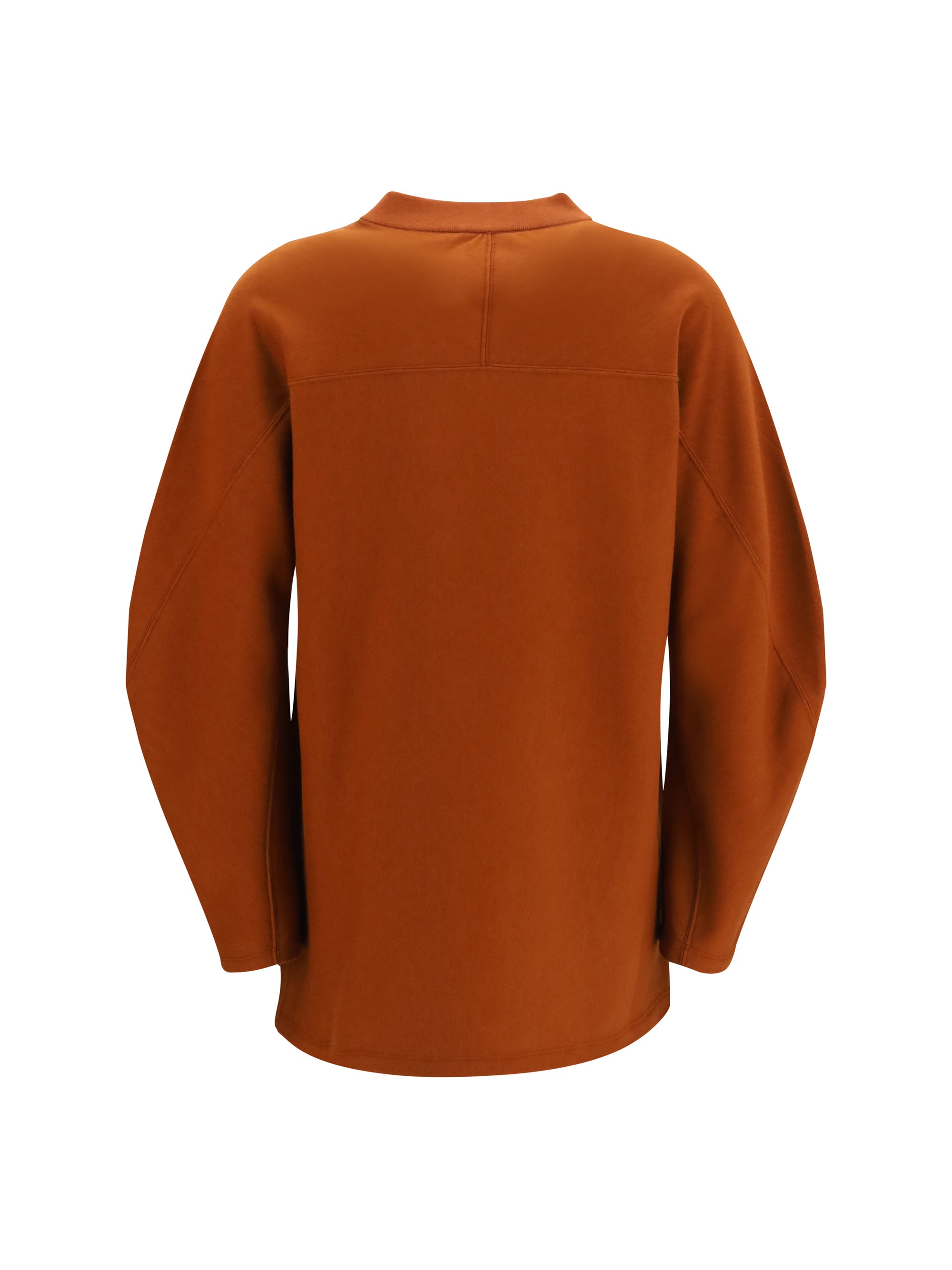 balloon-sleeve top