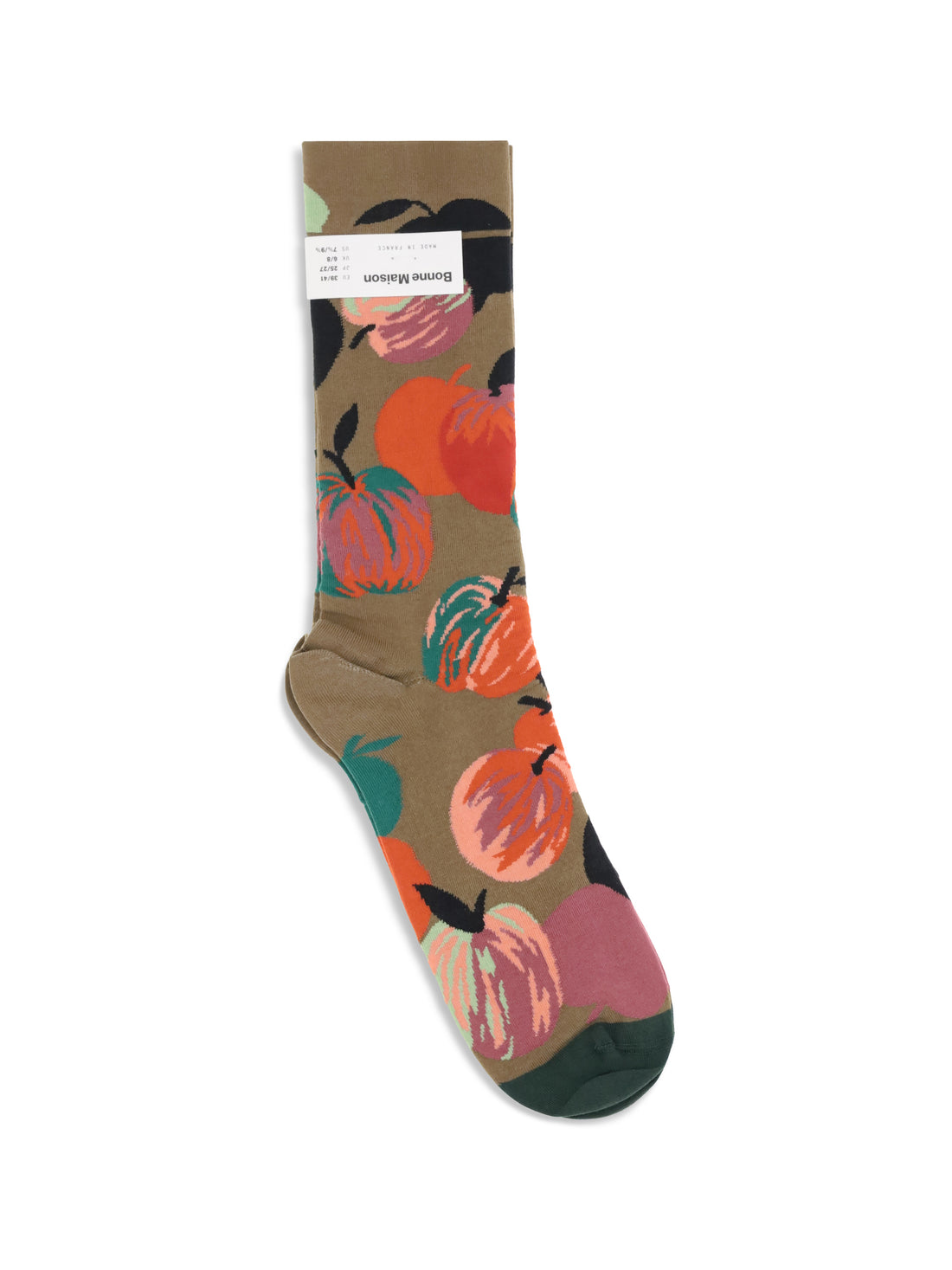 BONNE MAISON 36-38 fruit print socks