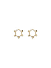 JIL SANDER OS hoop earrings