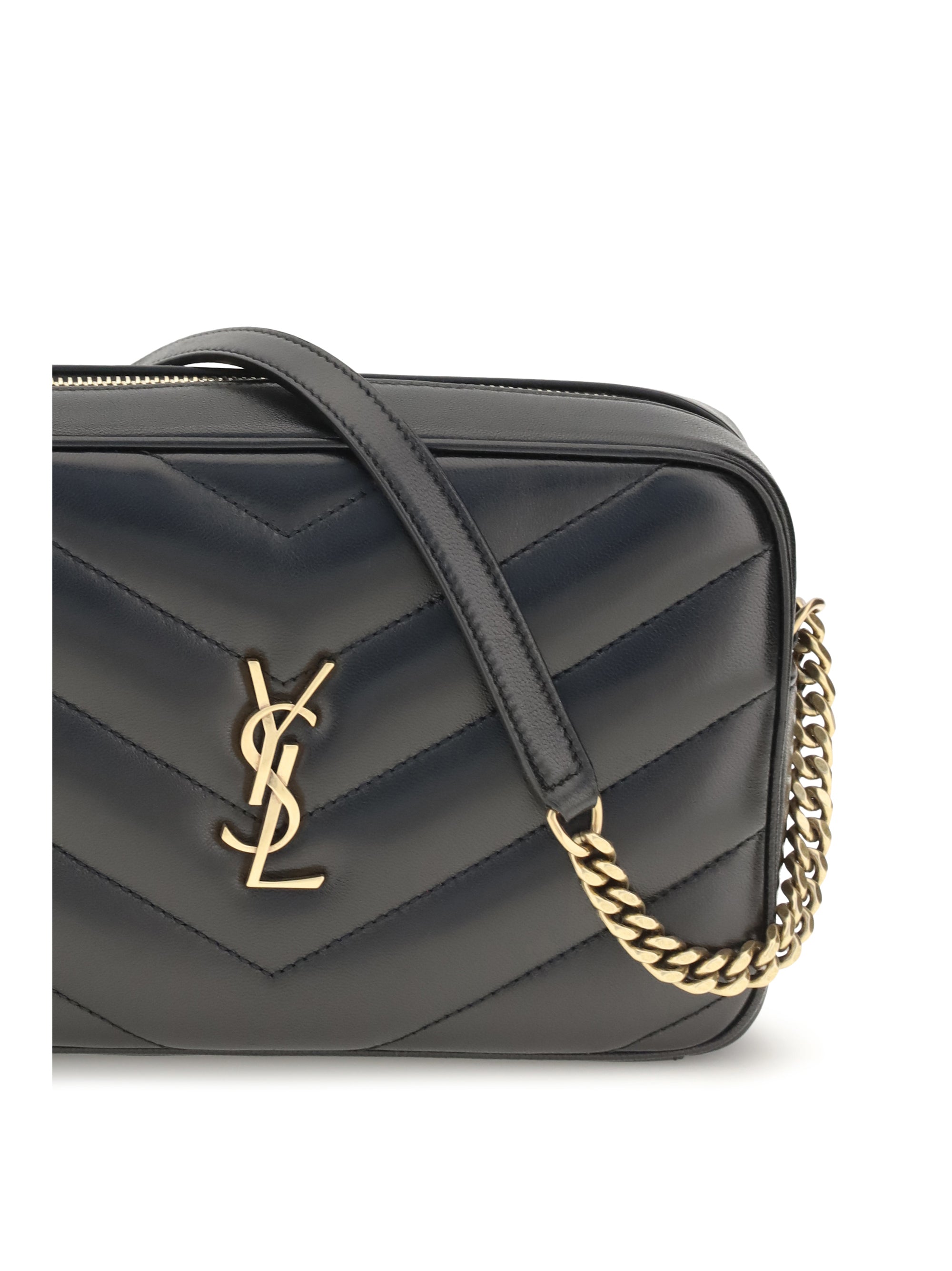 loulou matelassé leather crossbody bag