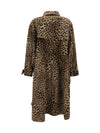 batwing sleeve trench coat