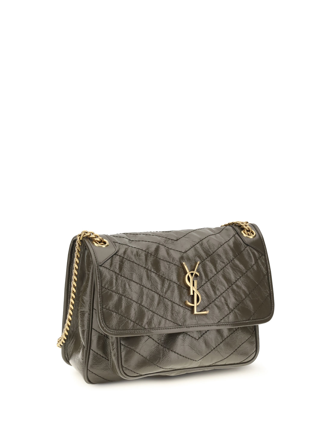 SAINT LAURENT OS niki shoulder bag