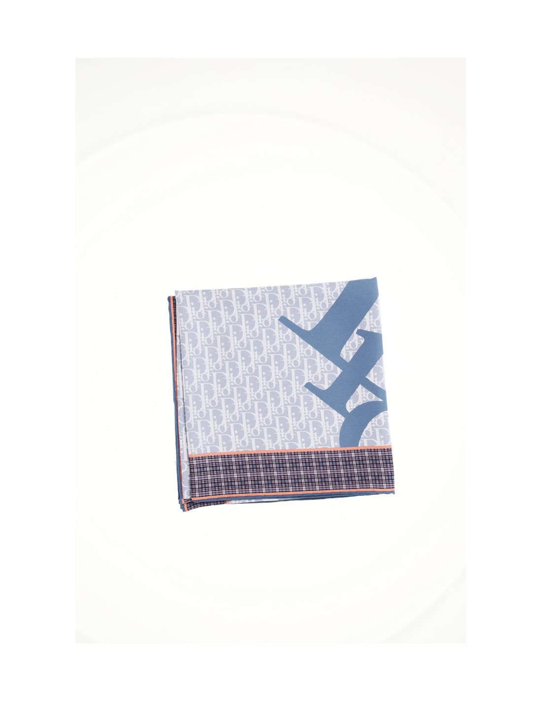 DIOR OS 90x90 dior infini tartan