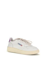 AUTRY 36 medalist low leather sneakers
