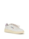 medalist low leather sneakers