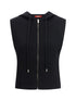 MAX MARA STUDIO L mescal hooded vest