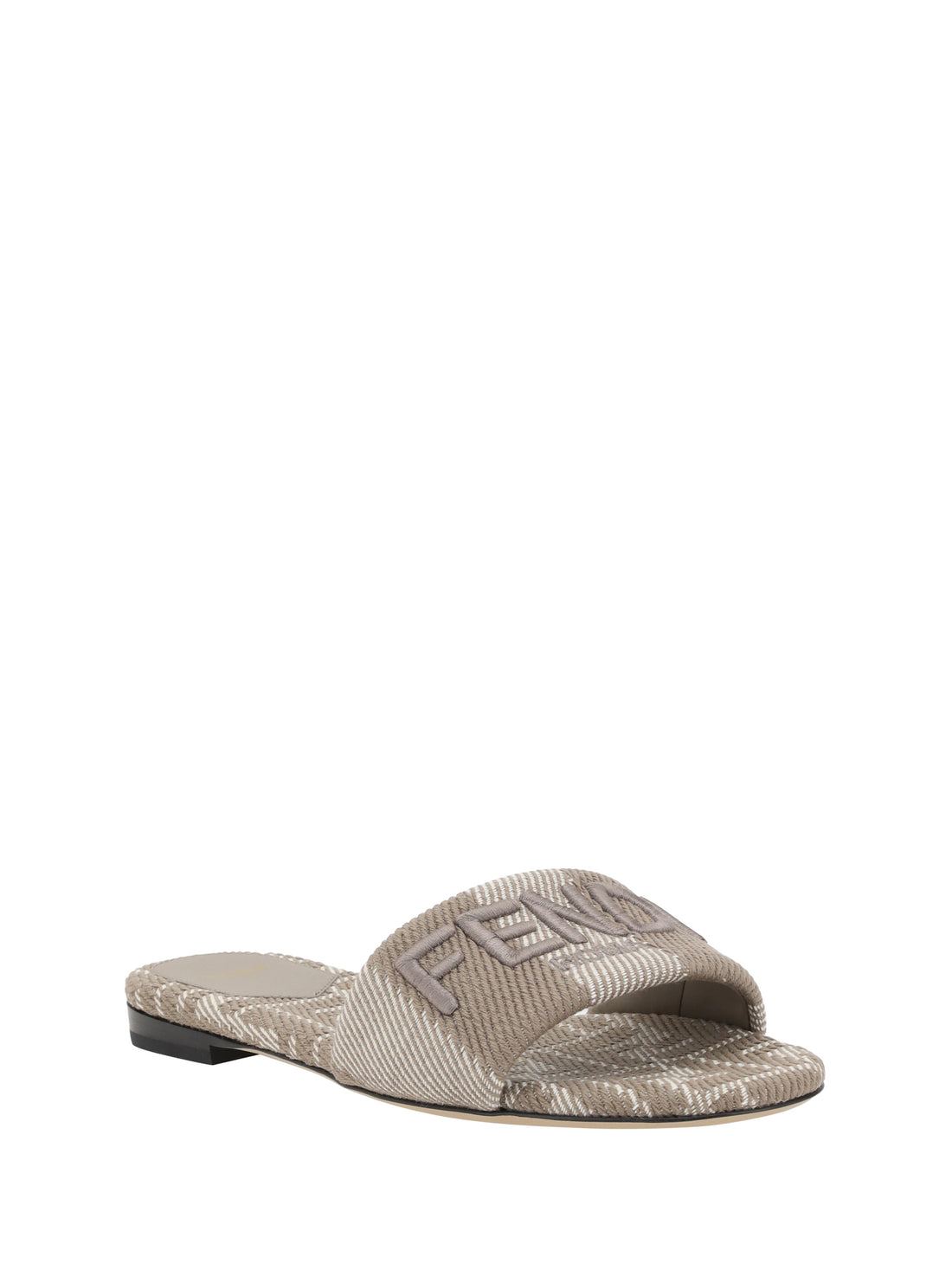 ff embroidery sandals