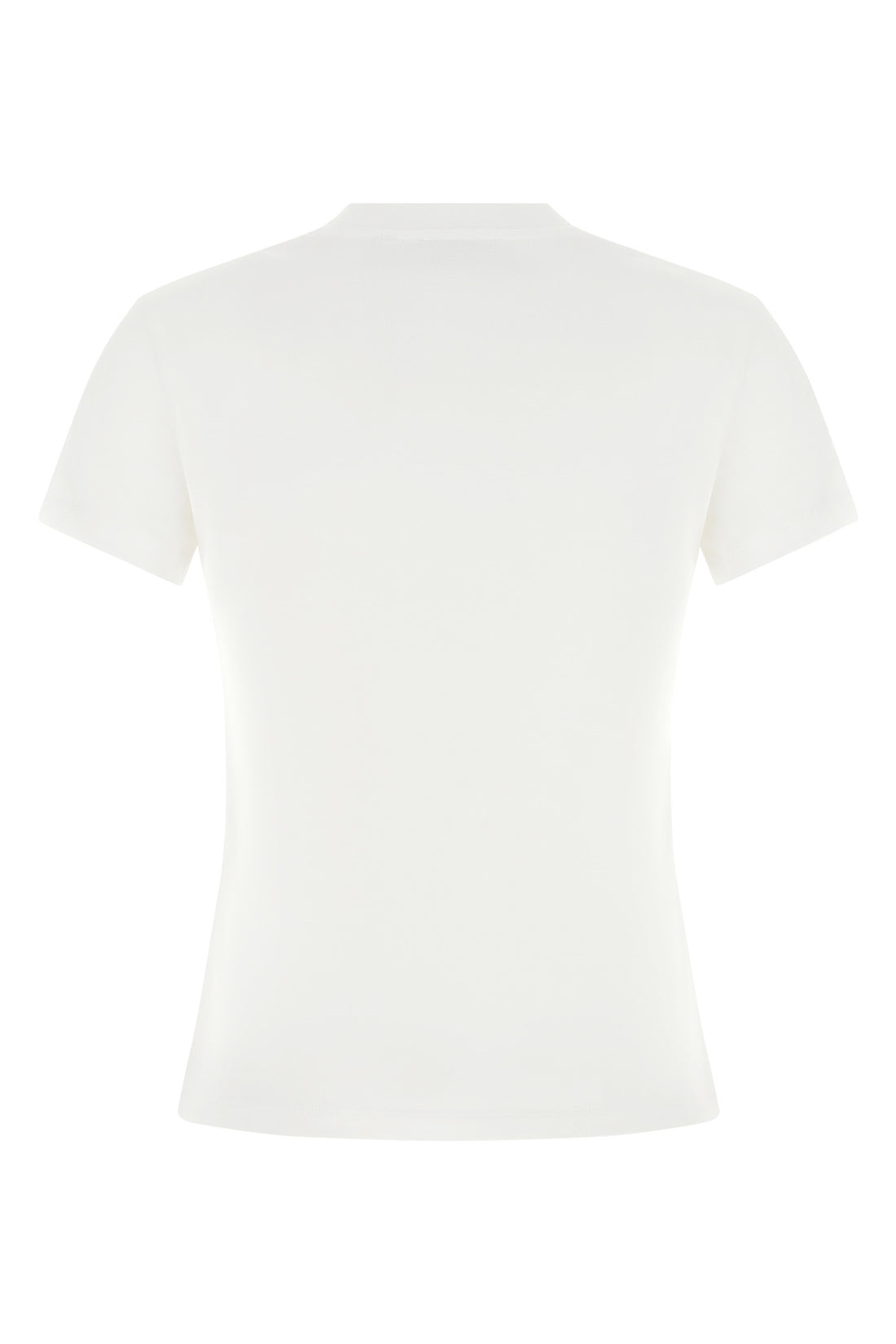 OFF-WHITE L the off-white cotton t-shirt defines contemporary casual wear through precise co