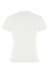 the off-white cotton t-shirt defines contemporary casual wear through precise co