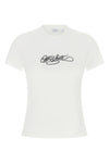 the off-white cotton t-shirt defines contemporary casual wear through precise co
