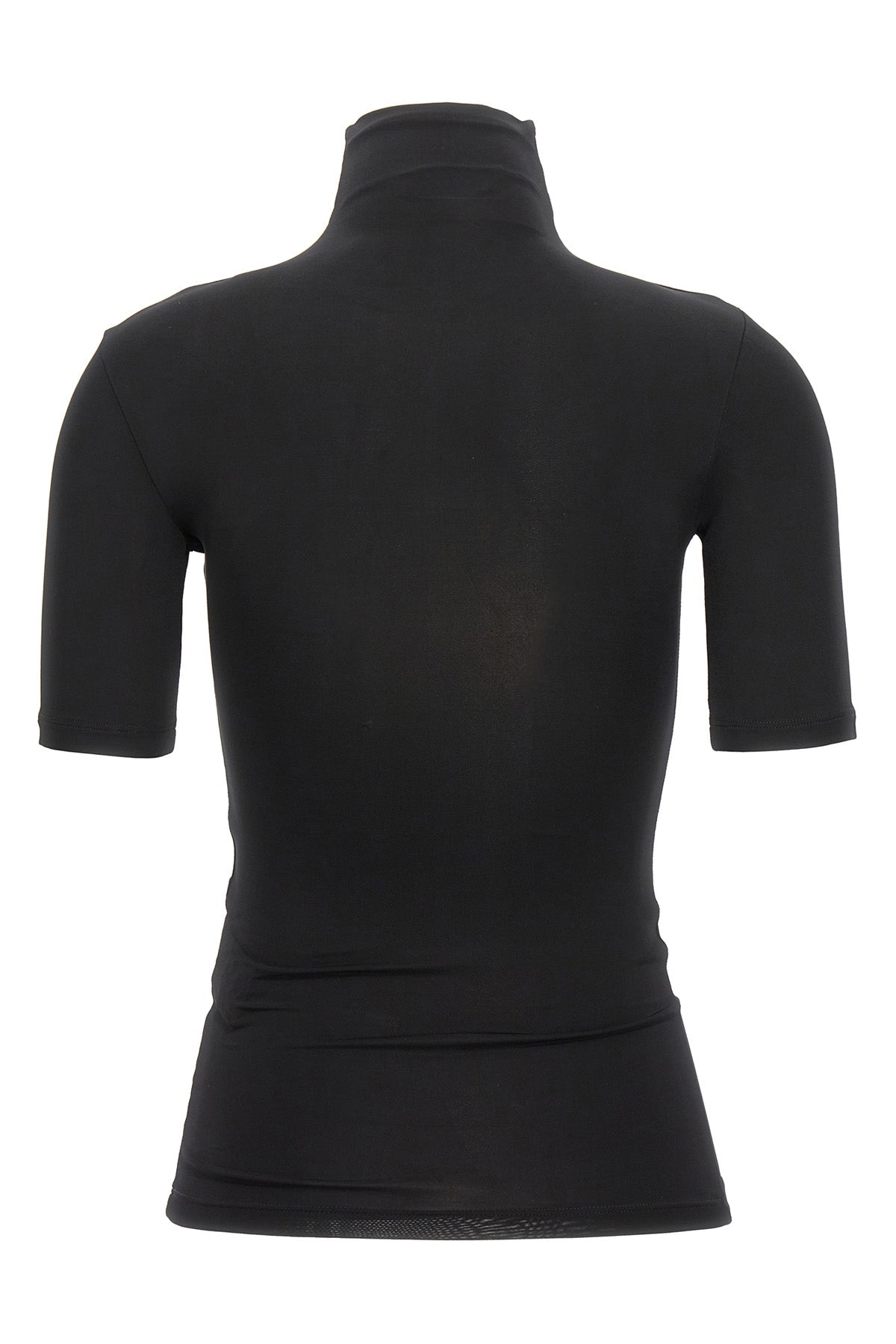 the off stamp off-white turtleneck t-shirt defines a new interpretation of ess