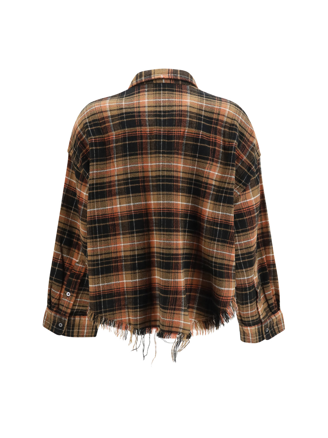 R13 M plaid shirt