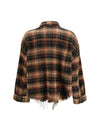 plaid shirt