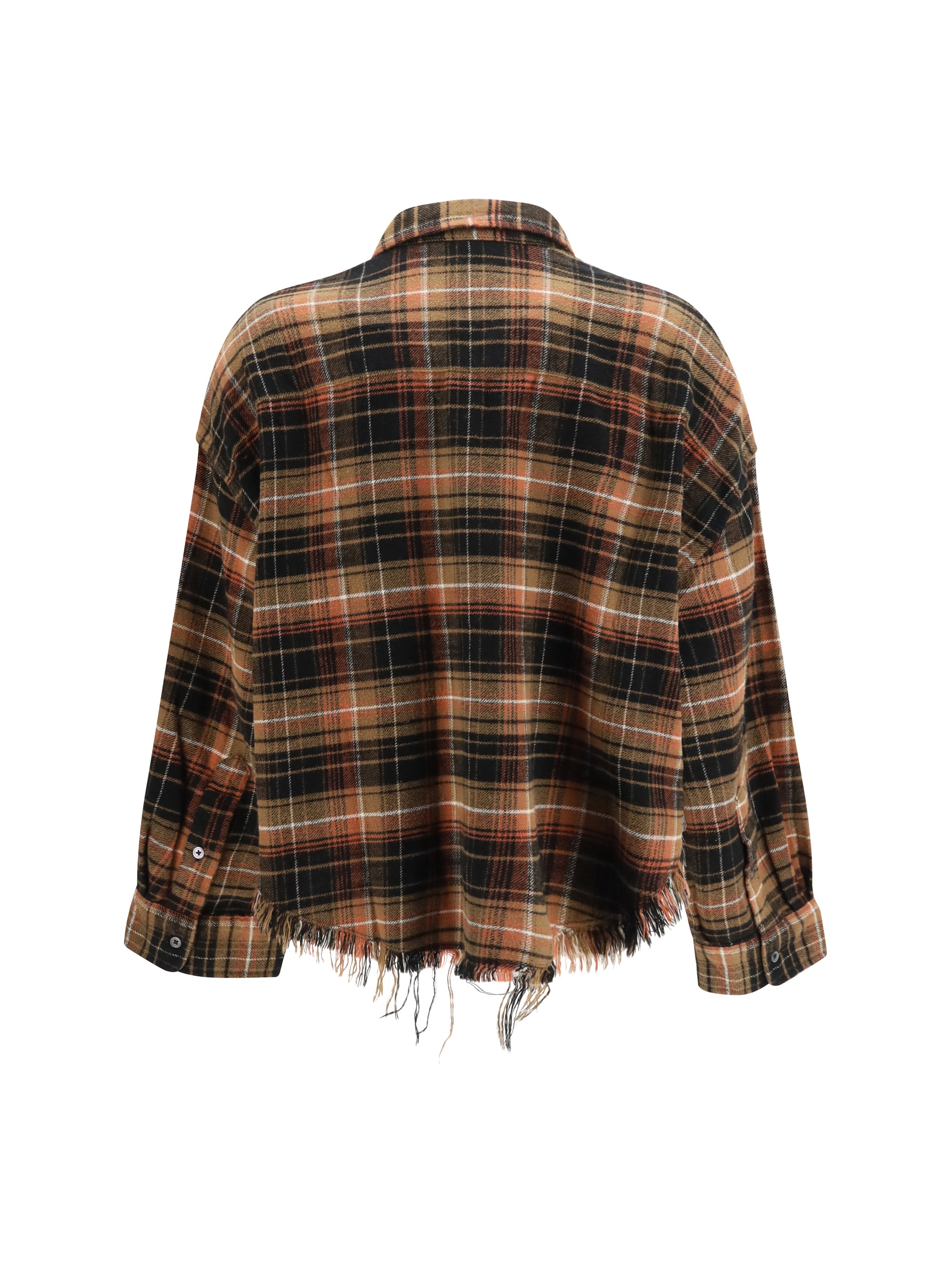 plaid shirt