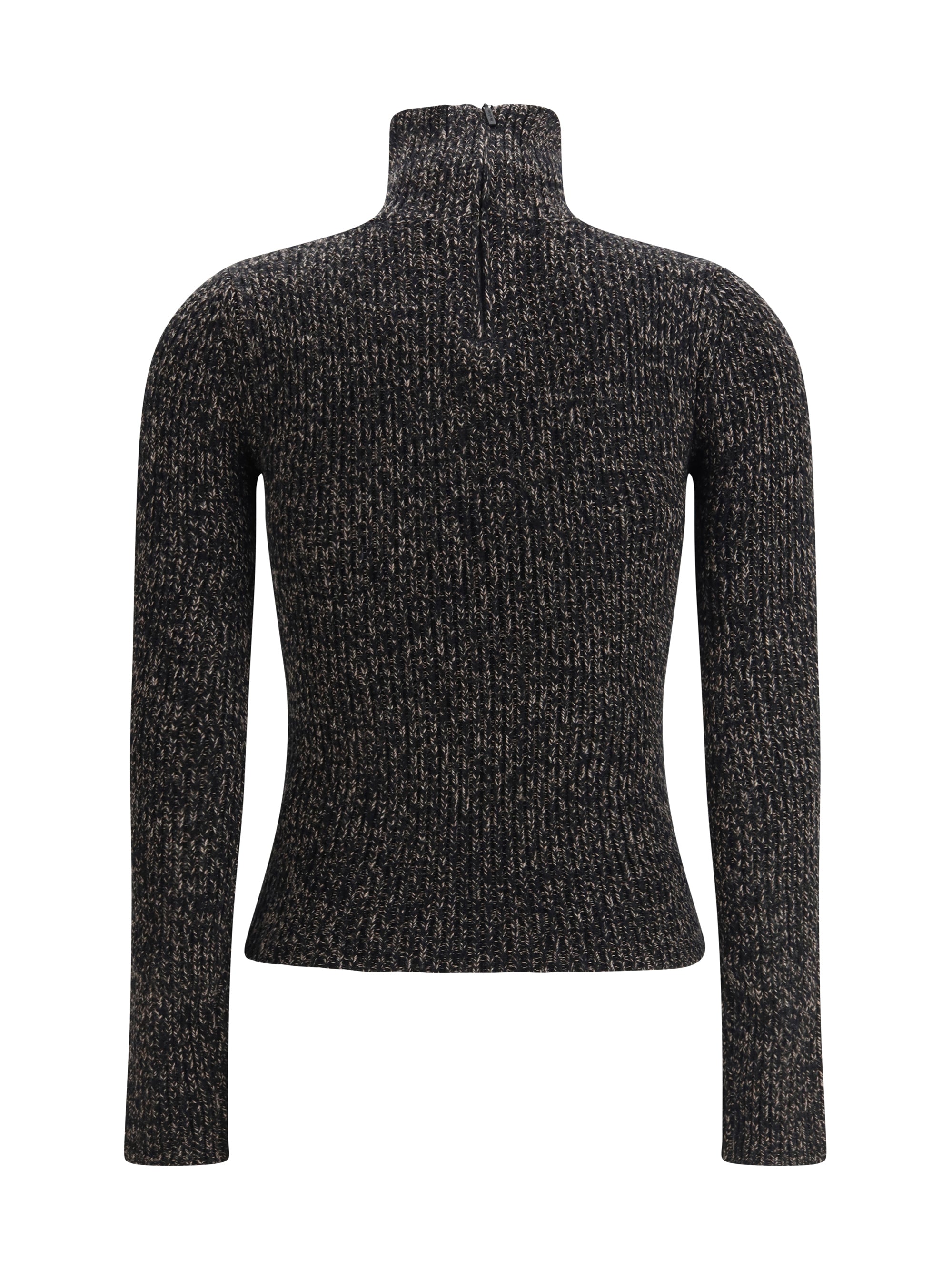MAX MARA L ribbed long-sleeve t-shirt