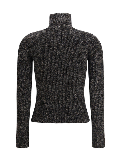MAX MARA L ribbed long-sleeve t-shirt