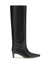 STAUD 36.5 wally leather high boots