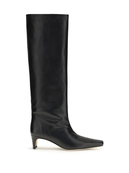 STAUD 36.5 wally leather high boots
