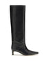 STAUD 36.5 wally leather high boots