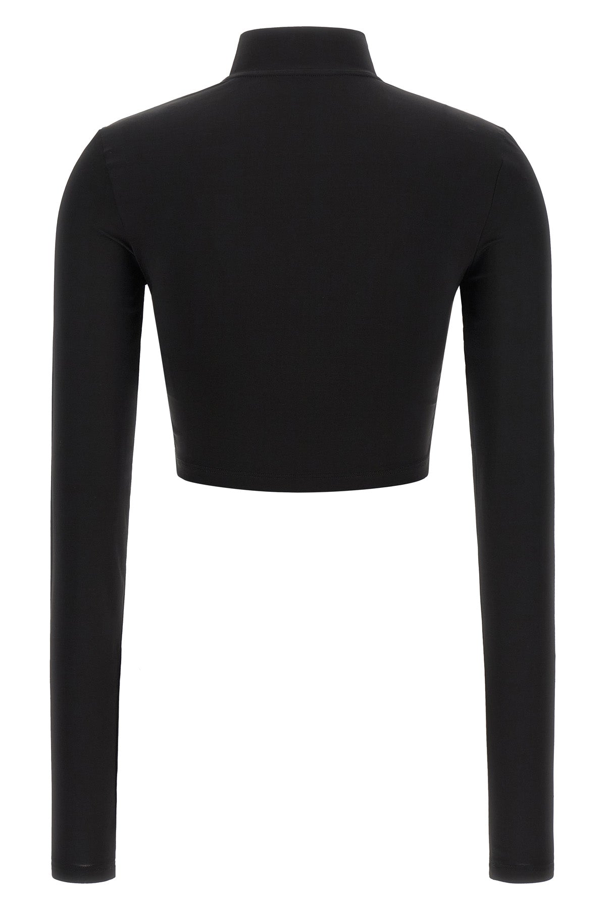 the off stamp crop top by off-white defines contemporary silhouettes through a