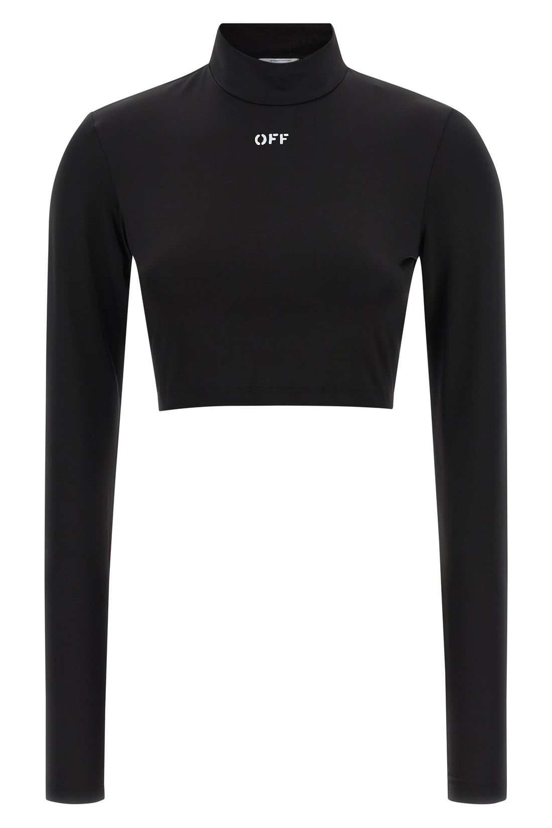 OFF-WHITE 38 the off stamp crop top by off-white defines contemporary silhouettes through a