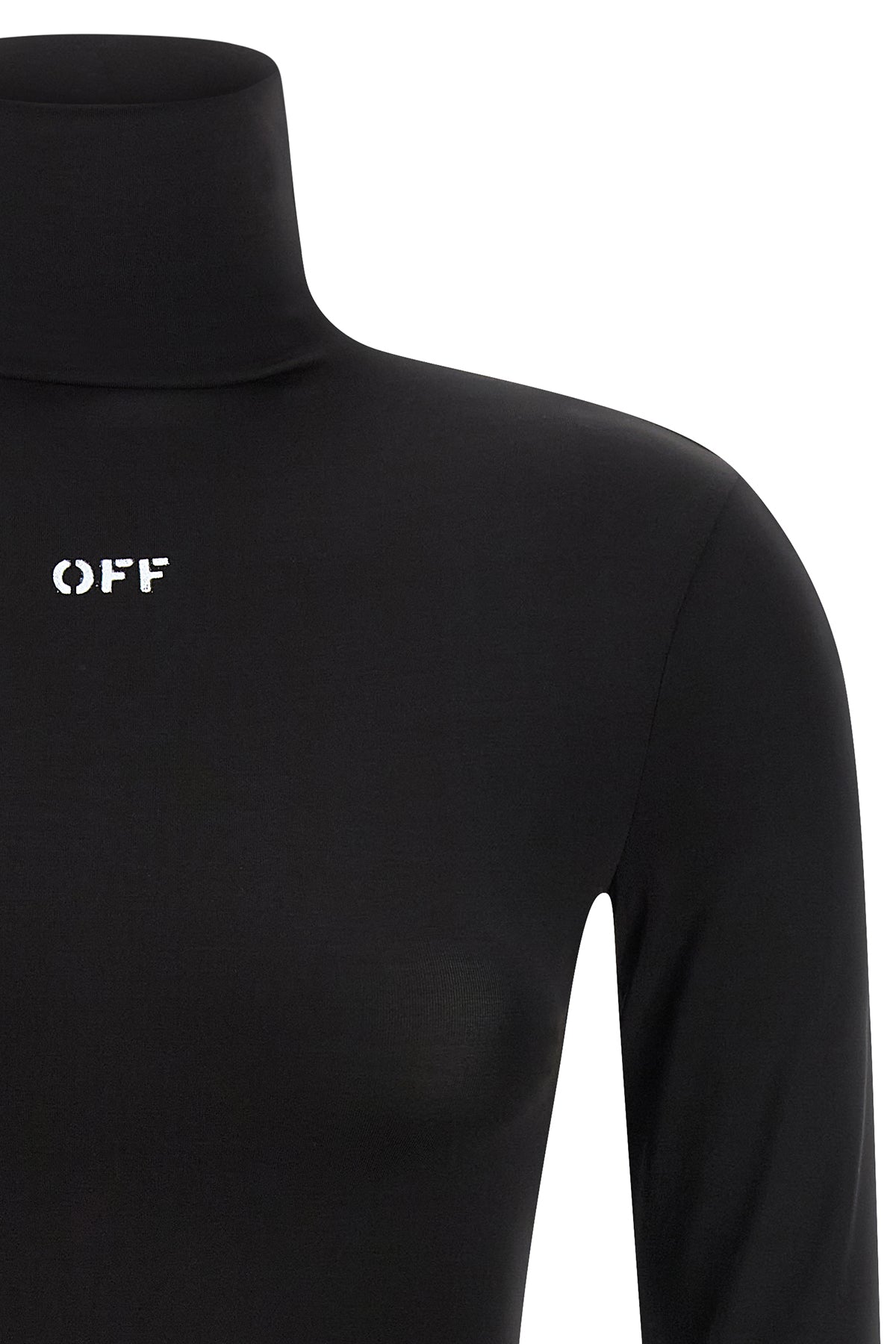 the off stamp shirt by off-white defines an essential silhouette through a sea