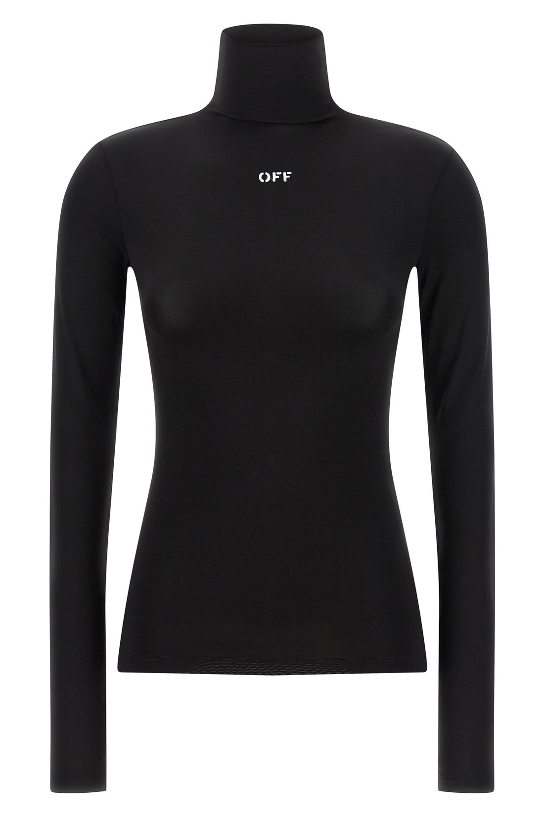OFF-WHITE 38 the off stamp shirt by off-white defines an essential silhouette through a sea