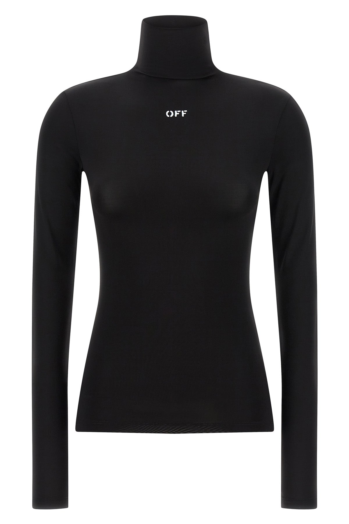 the off stamp shirt by off-white defines an essential silhouette through a sea