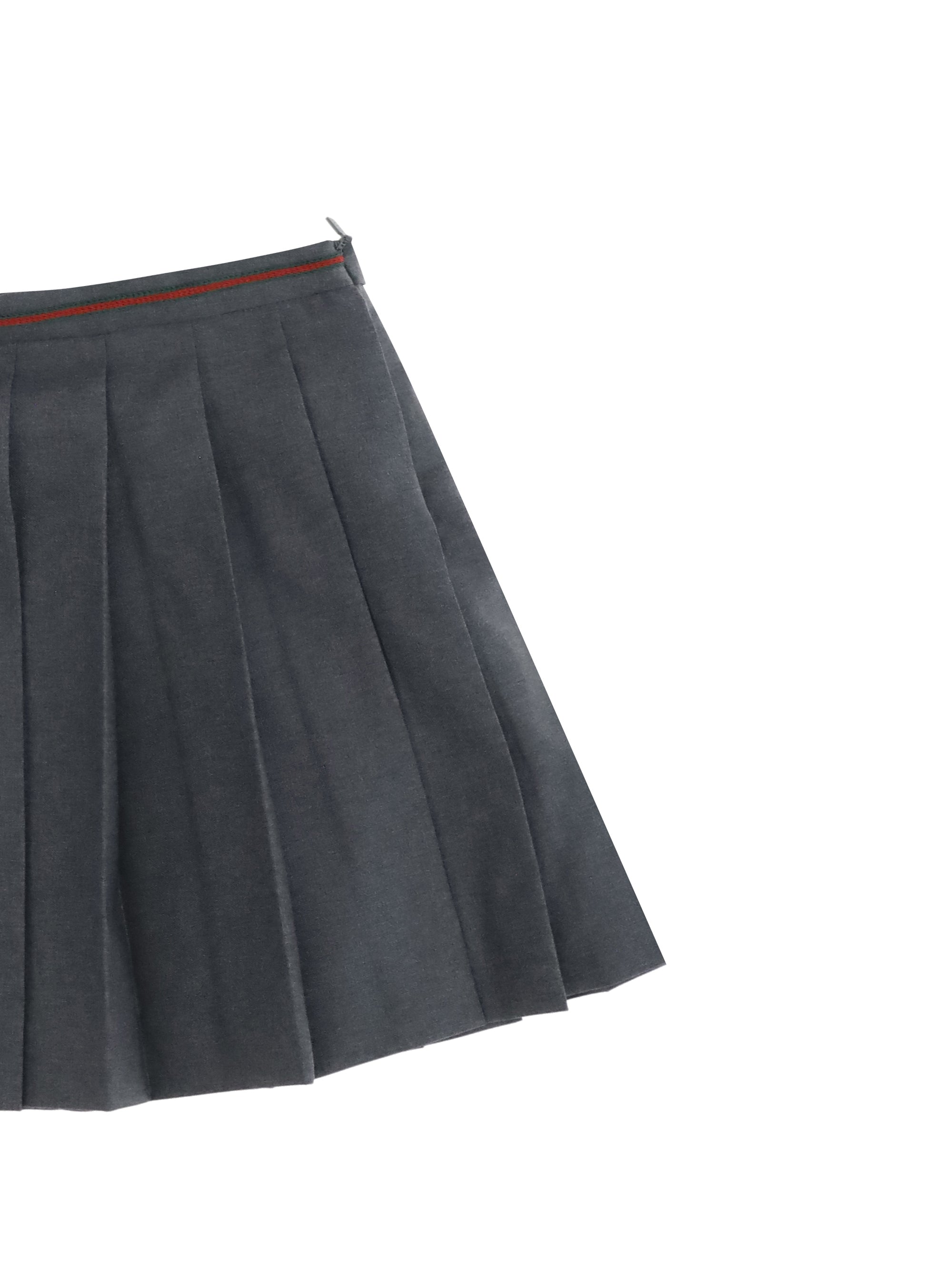 GUCCI 10Y pleated miniskirt for ggirls