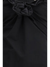 MAGDA BUTRYM 36 sleeveless dress with a draped neckline 