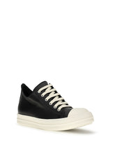 RICK OWENS 37 leather sneakers