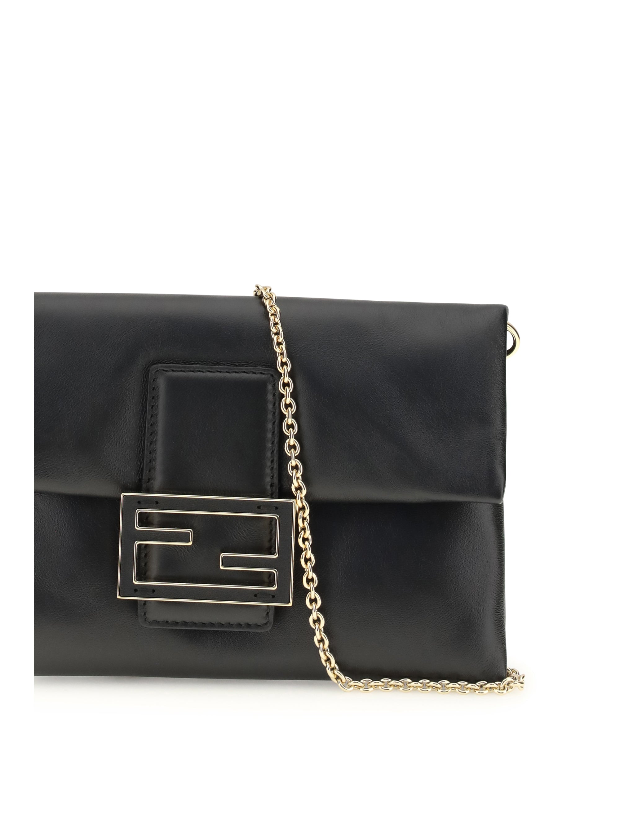 mamma baguette clutch bag