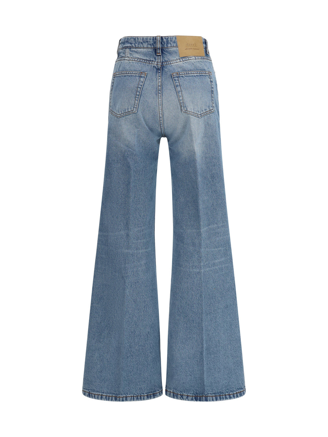 AMI PARIS 27 flared jeans in denim 