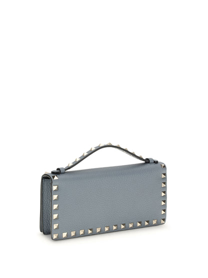 VALENTINO GARAVANI OS rockstud chain wallet