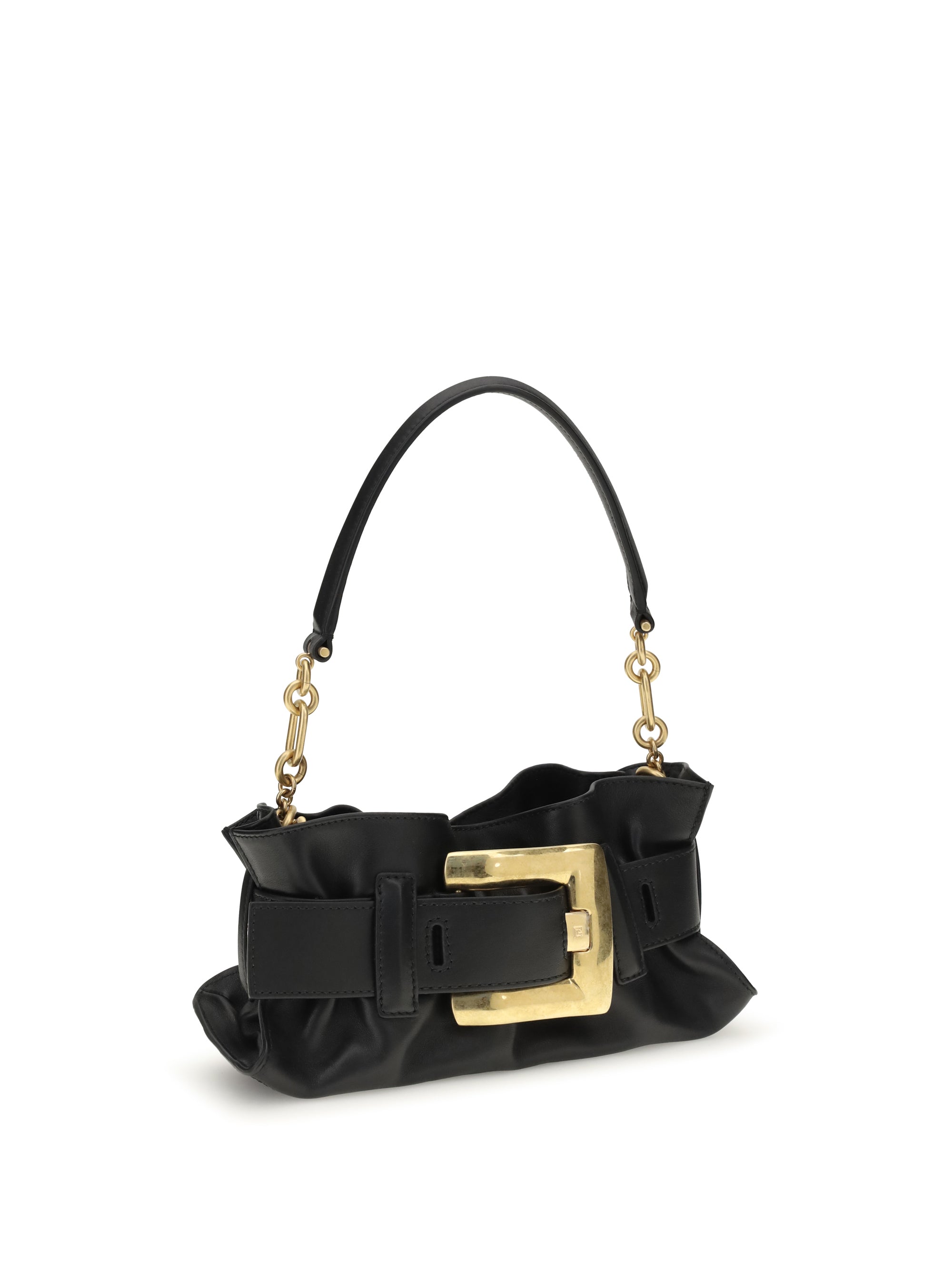 mini anthem bag in calfskin leather