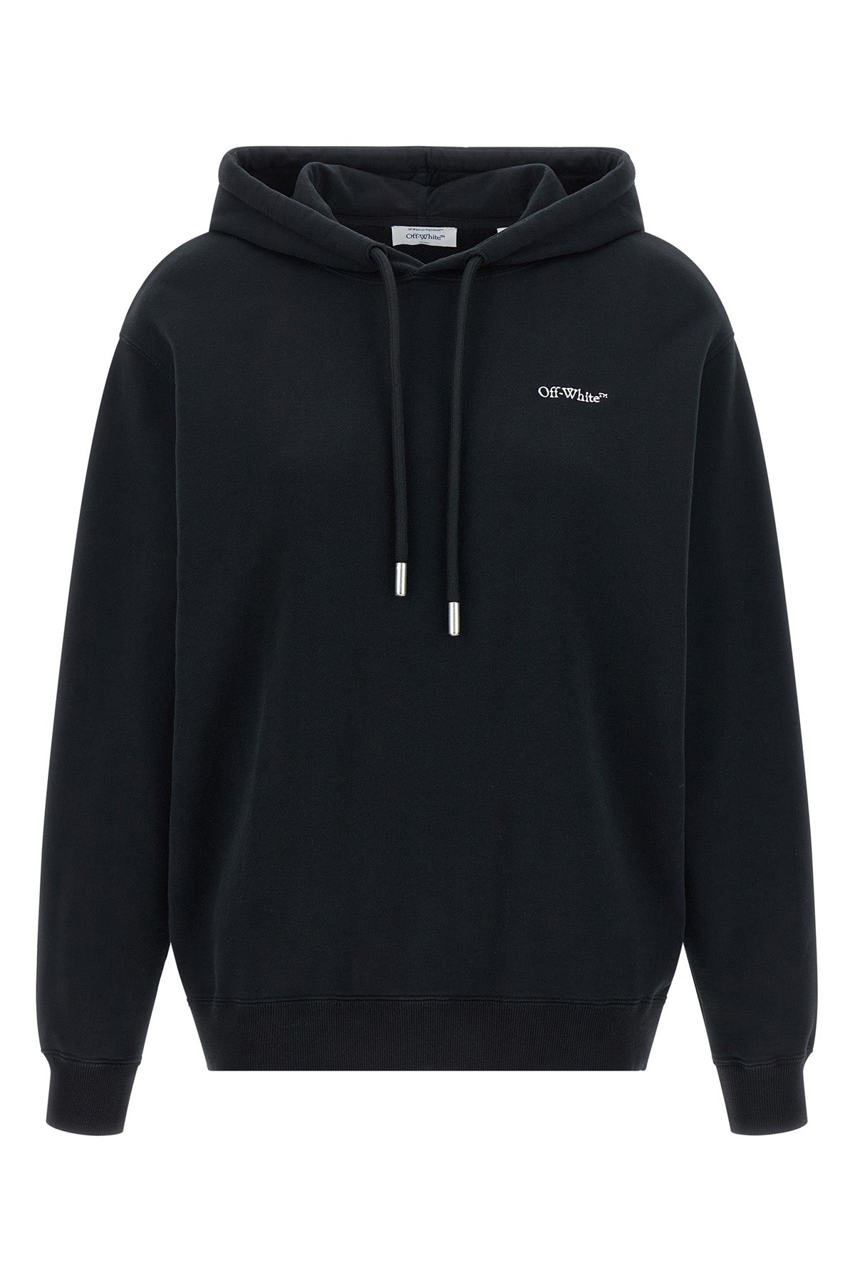 the off-white arrow out flower sweatshirt redefines casual codes through preci
