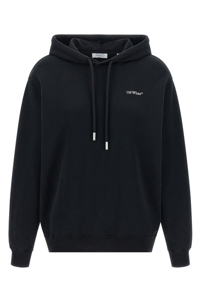 the off-white arrow out flower sweatshirt redefines casual codes through preci