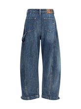 PINKO 24 balloon jeans with zip